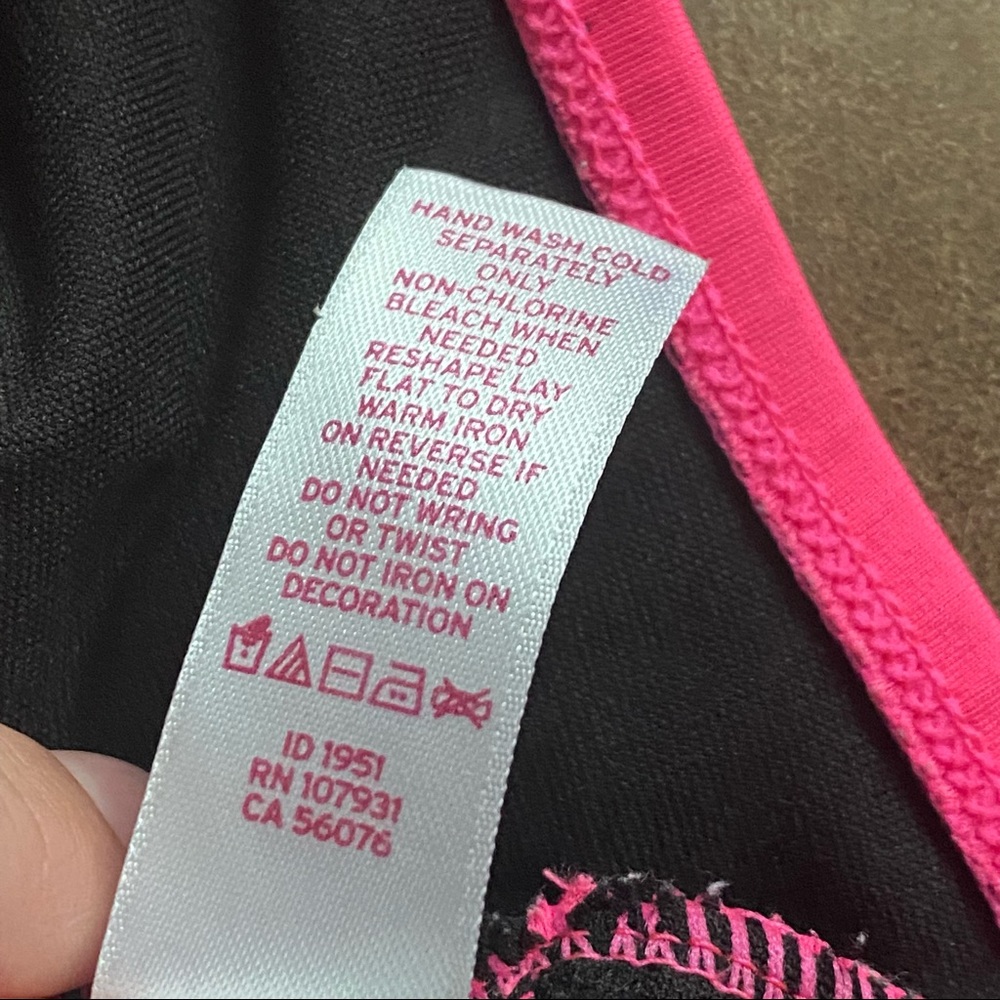 Justice Tankini 2 Piece Swimsuit - Picture 8 of 8